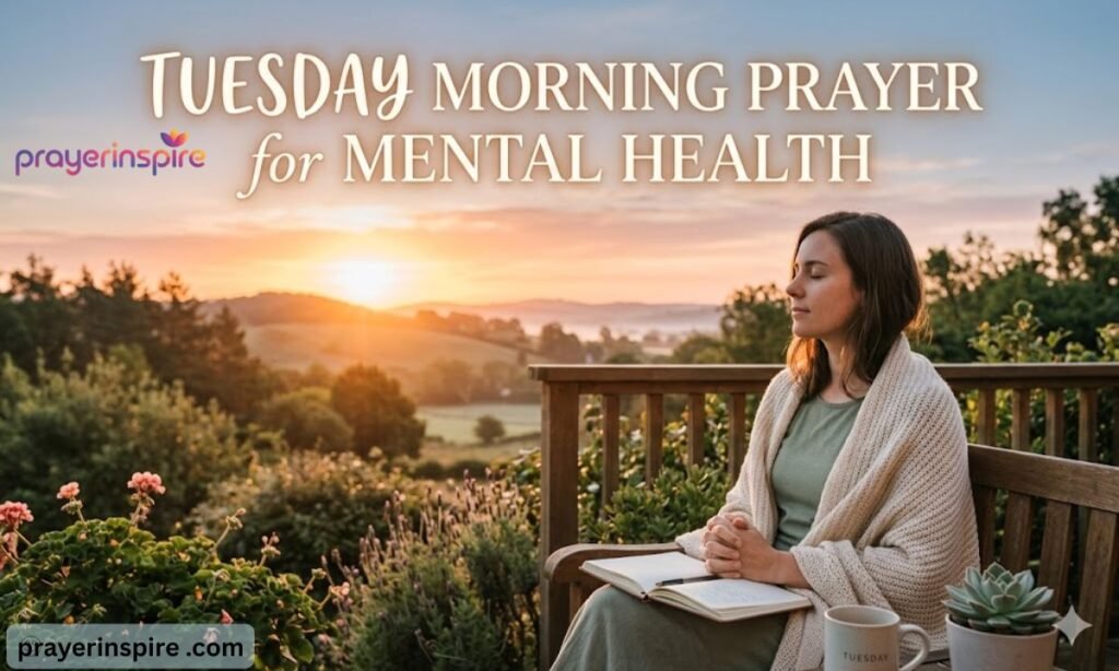 Tuesday Morning Prayer for Mental Health