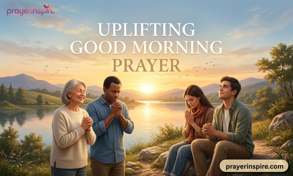 Uplifting Good Morning Prayer
