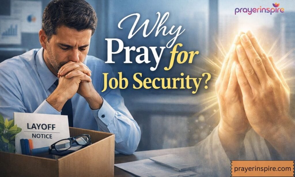 Why Pray for Job Security?