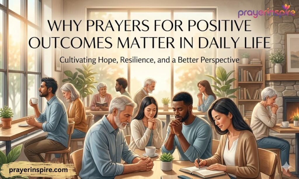 Why Prayers for Positive Outcomes Matter in Daily Life
