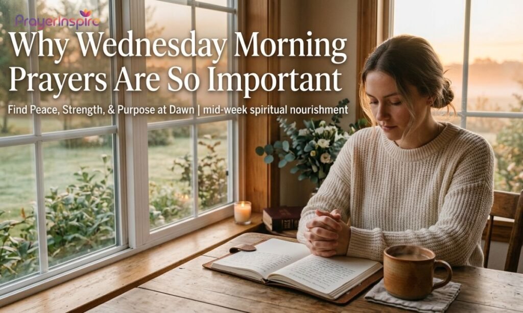 Why Wednesday Morning Prayers Are So Important
