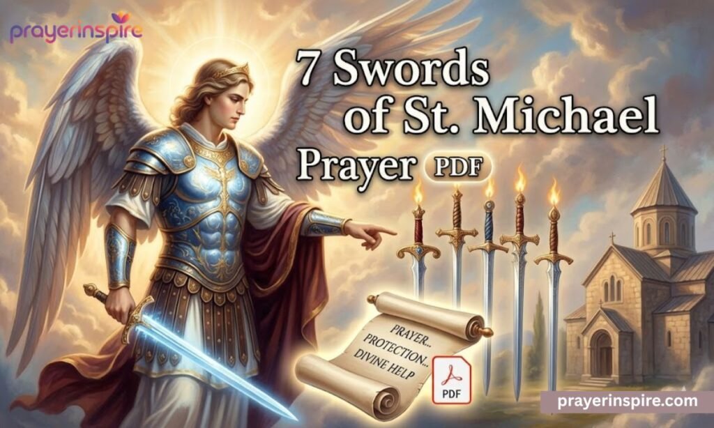 7 Swords of St. Michael Prayer PDF