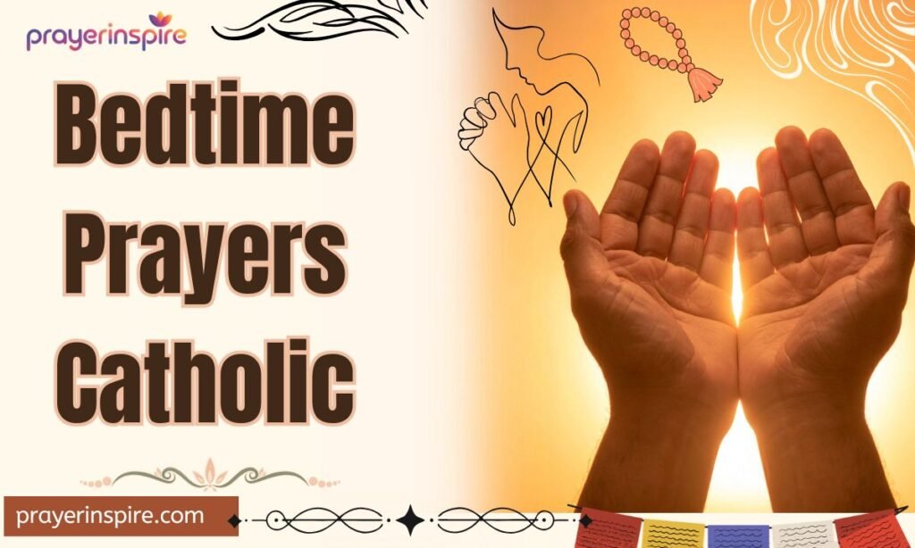 Bedtime Prayers Catholic