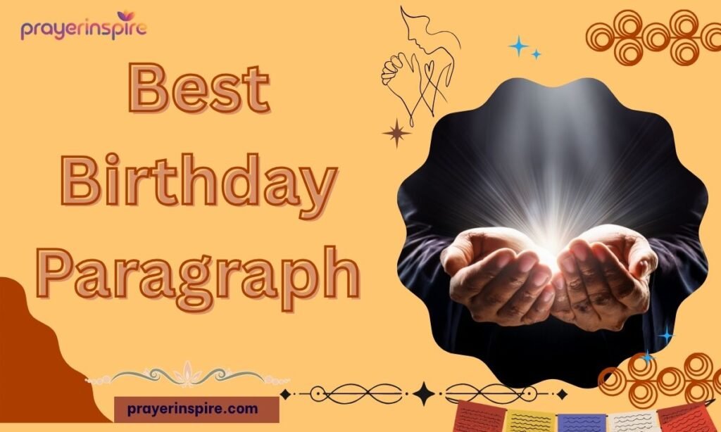 Best Birthday Paragraph