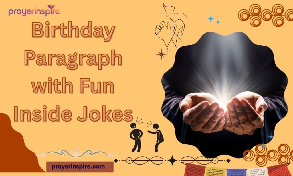 Birthday Paragraph with Fun Inside Jokes