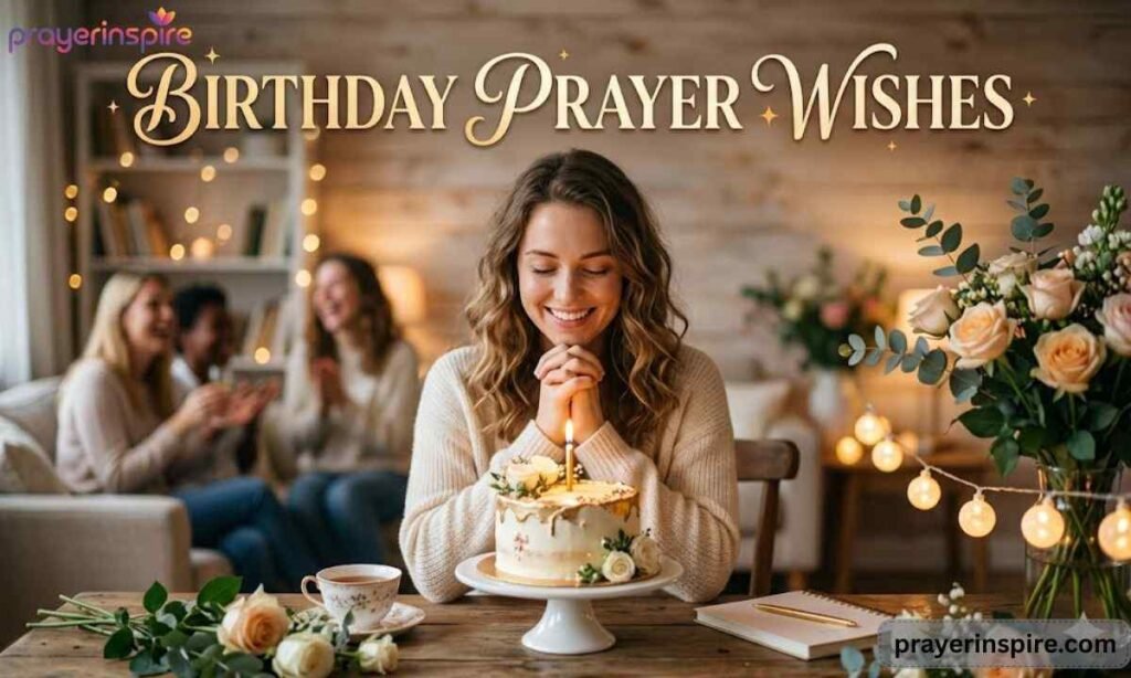 Birthday Prayer Wishes