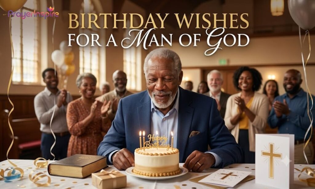 Birthday Wishes for a Man of God