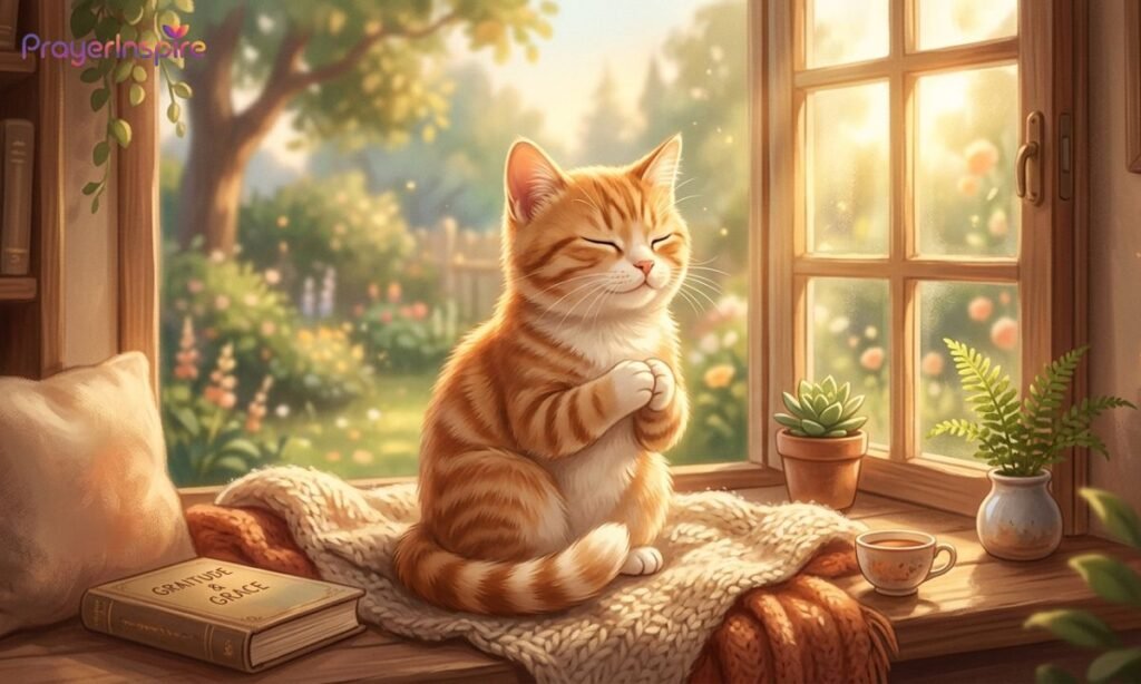Cat Prayer of Gratitude