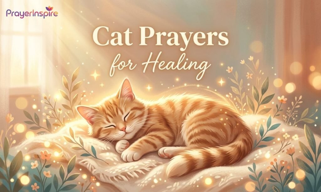Cat Prayers for Healing