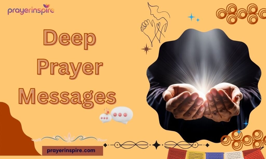 Deep Prayer Messages 