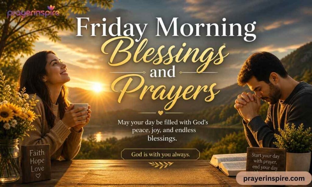 Friday Moand Prayers 
