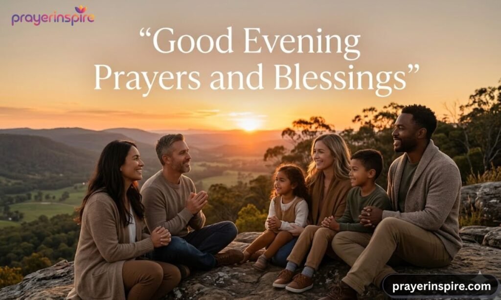 Good Evening Prayers and Blessings