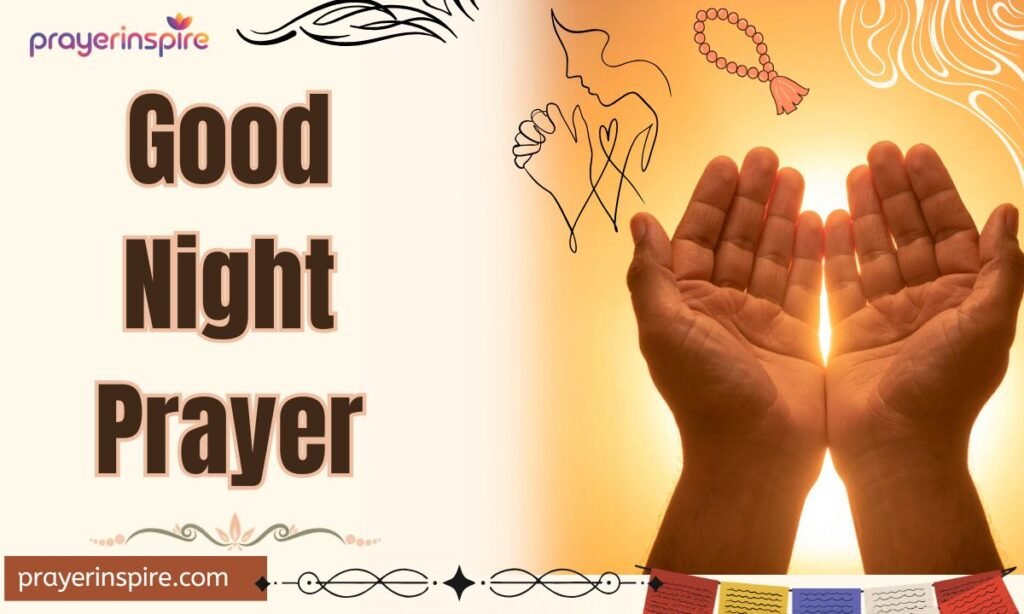 Good Night Prayer