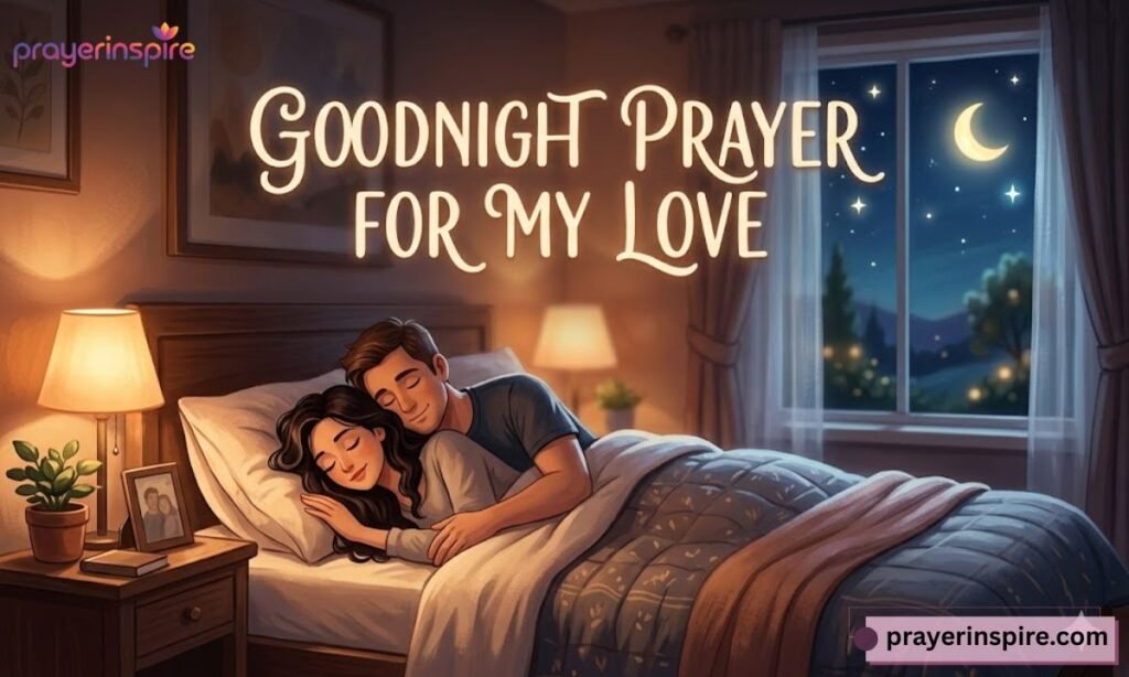 Goodnight Prayer for My Love
