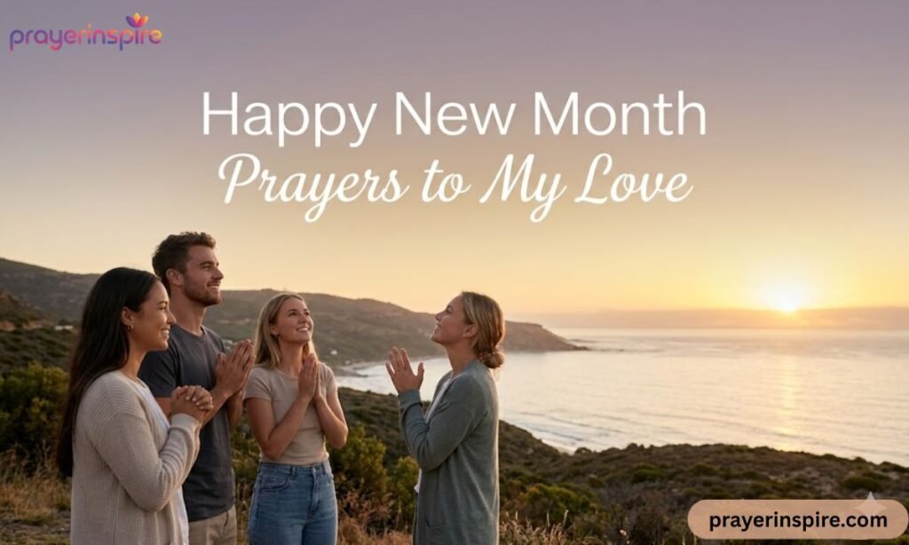 Happy New Month Prayers to My Love