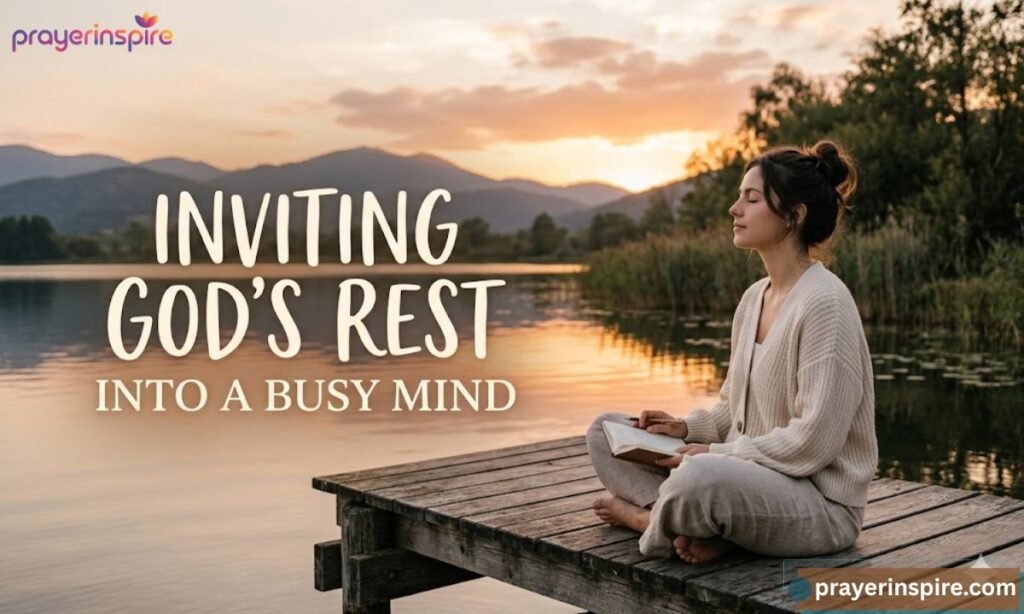Inviting God's Rest Into a Busy Mind