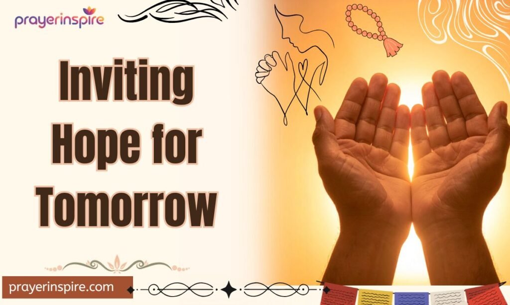 Inviting Hope for Tomorrow