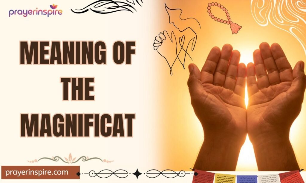 MEANING OF THE MAGNIFICAT