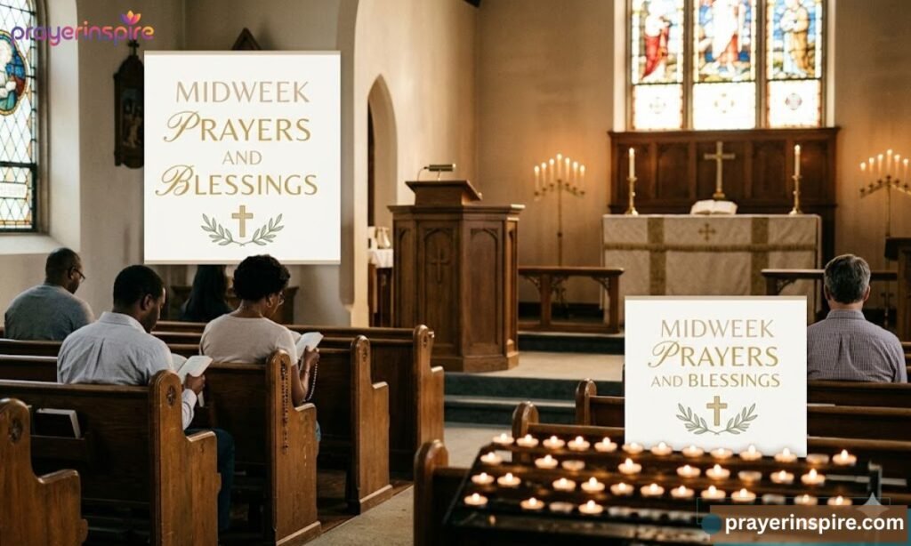Midweek Prayers and Blessings
