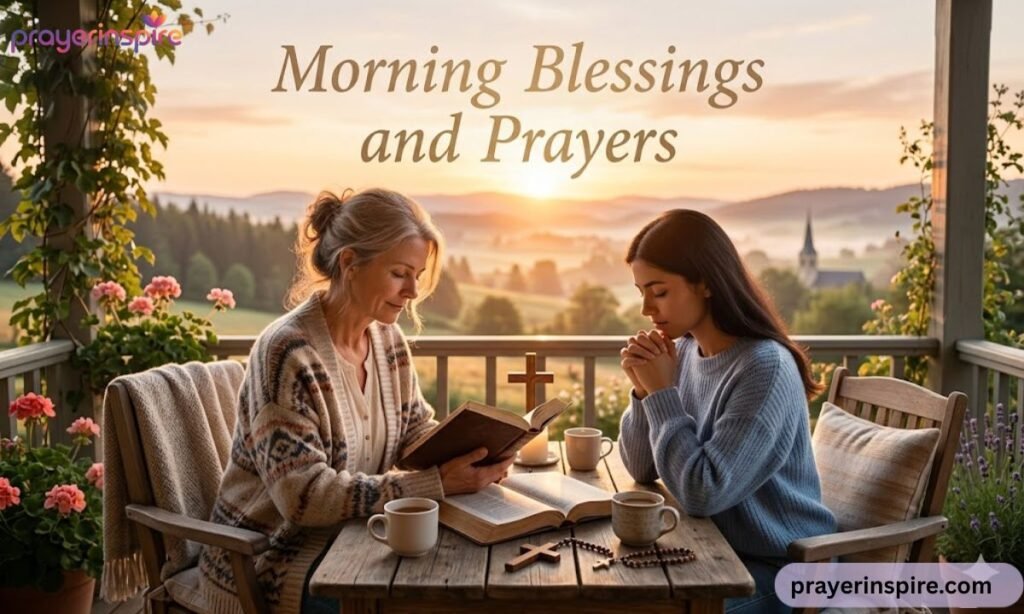 Morning Blessings and Prayers