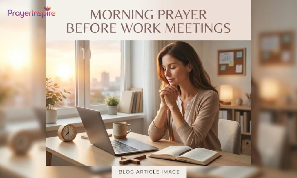 Morning Prayer Before Work Meetings