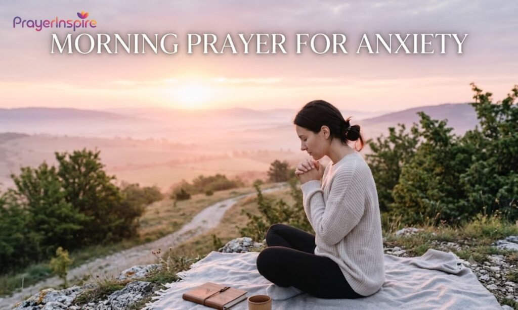 Morning Prayer for Anxiety