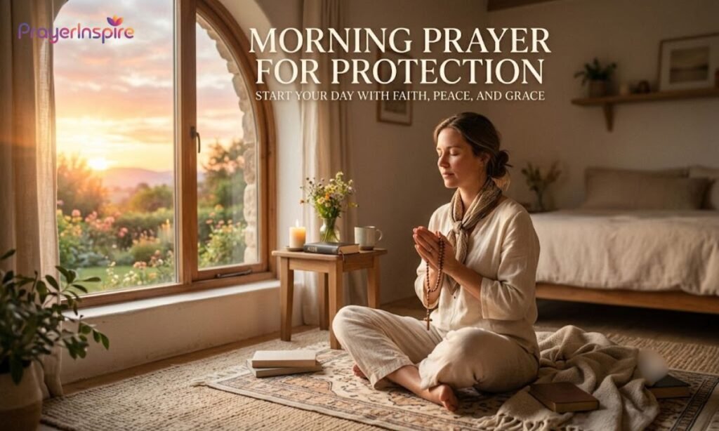 Morning Prayer for Protection