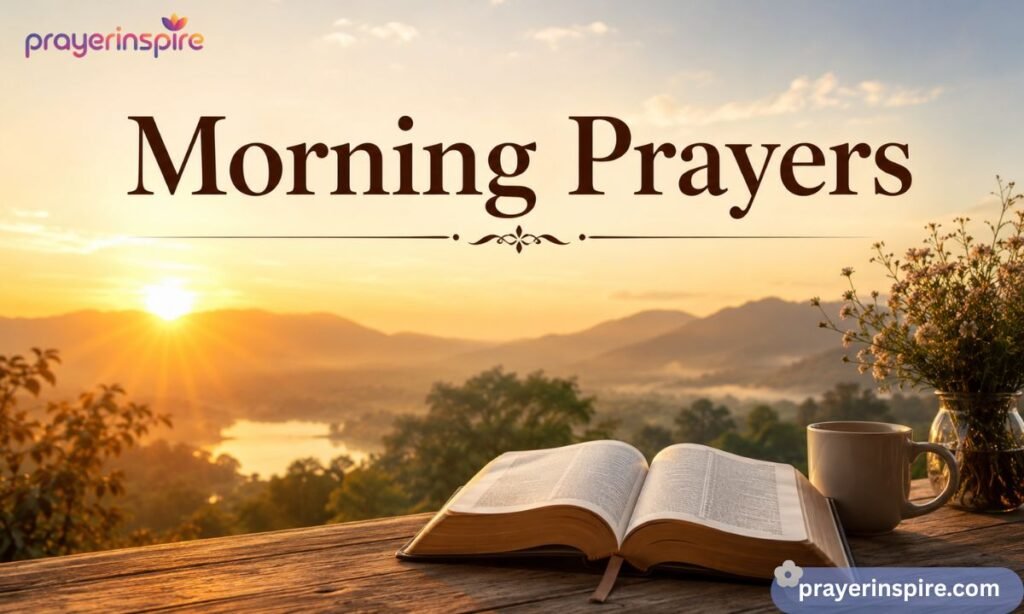 Morning Prayers