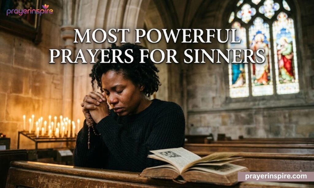 Most Powerful Prayers for Sinners