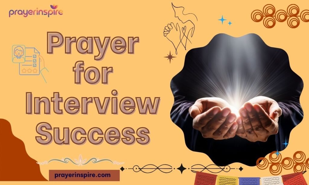 Prayer for Interview Success