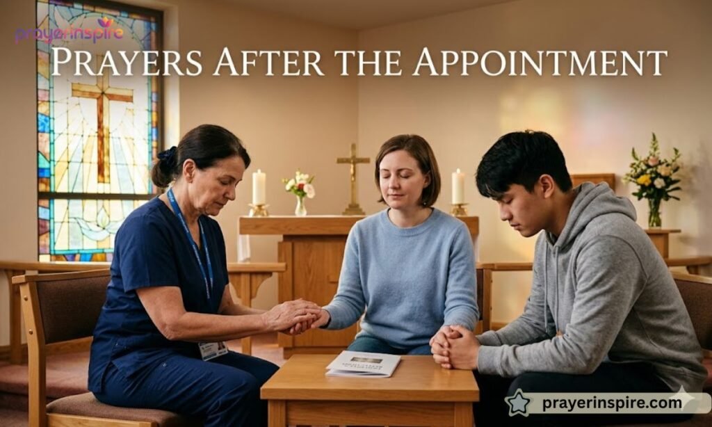 Prayers After the Appointment