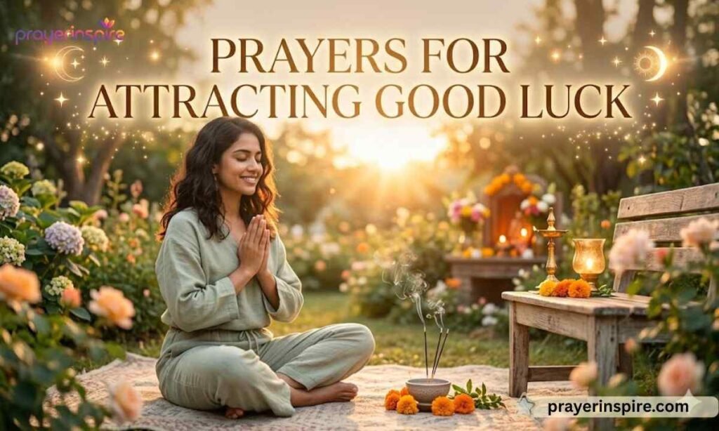 Prayers for Attracting Good Luck
