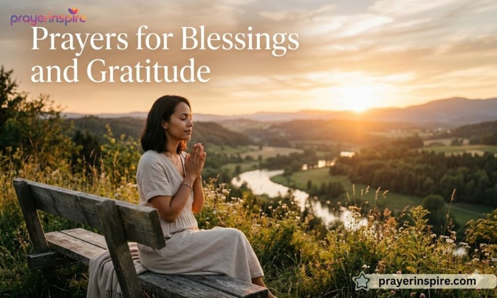 Prayers for Blessings and Gratitude