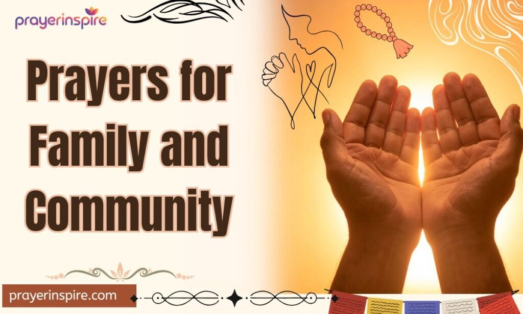 Prayers for Family and Community