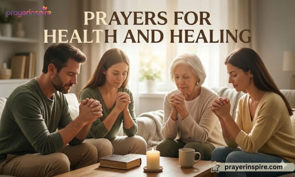 Prayers for Health and Healing