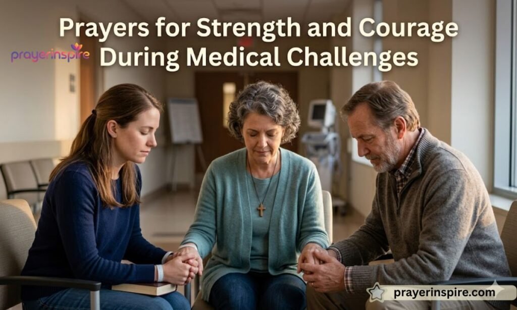 Prayers for Strength and Courage During Medical Challenges