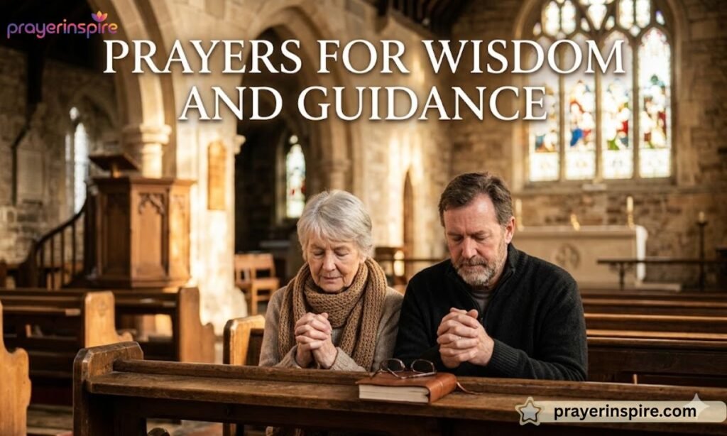 Prayers for Wisdom and Guidance