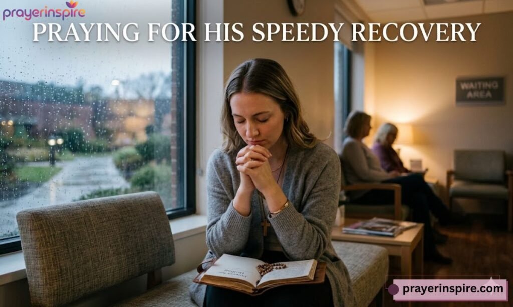 Praying for His Speedy Recovery