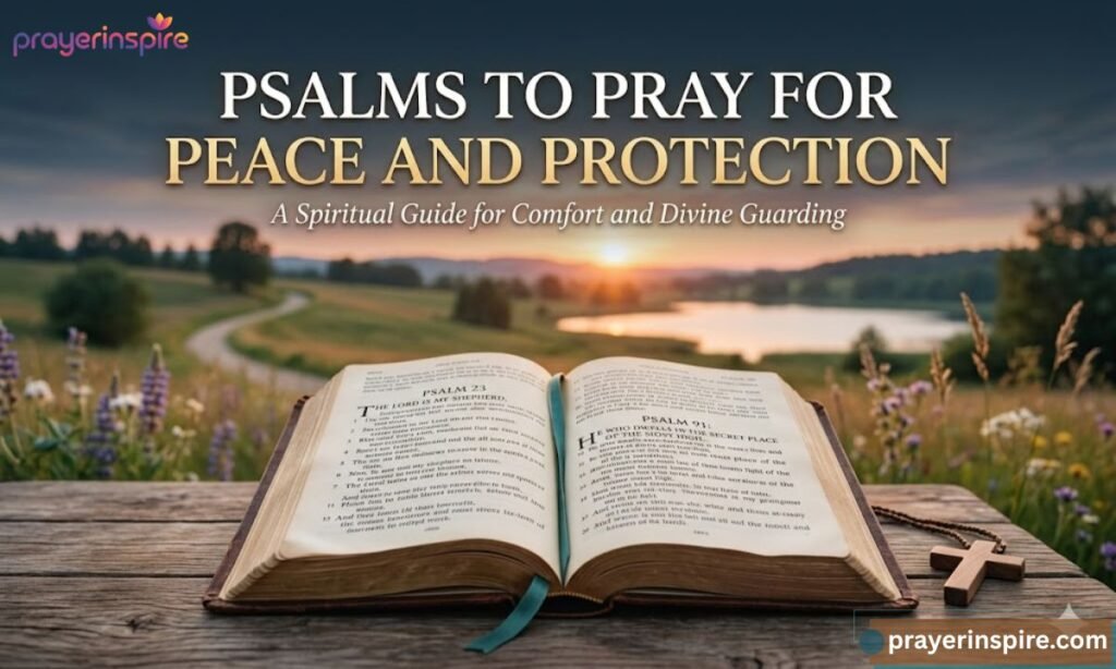 Psalms to Pray for Peace and Protection