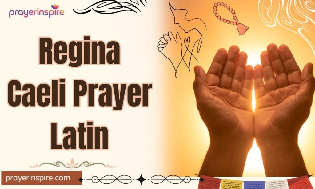 Regina Caeli Prayer Latin