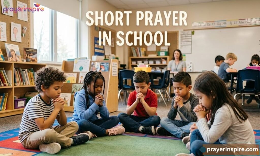 Short Prayer in School