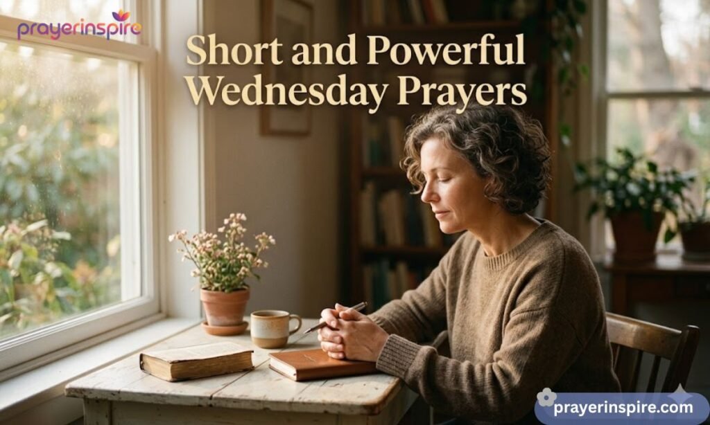 Short and Powerful Wednesday Prayers