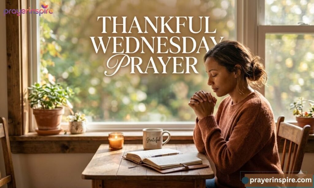 Thankful Wednesday Prayer