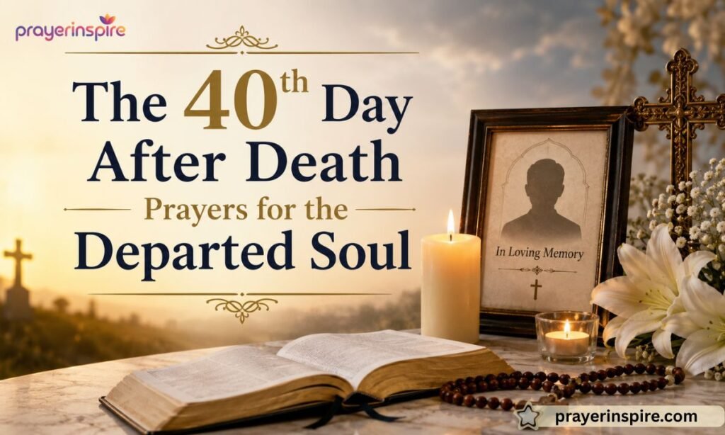 The 40th Day After Death Prayers for the Departed Soul