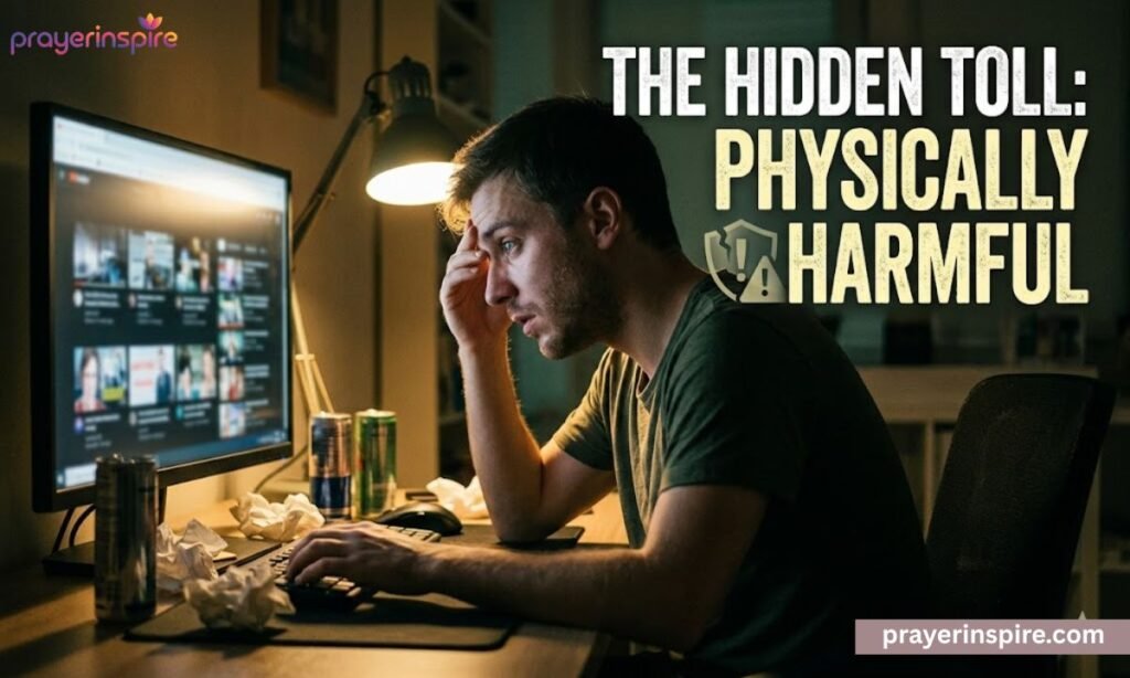 Watching Pornography Is Physically Harmful