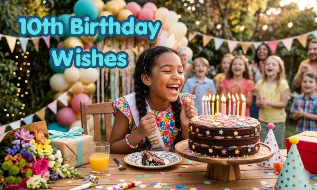 10th Birthday Wishes