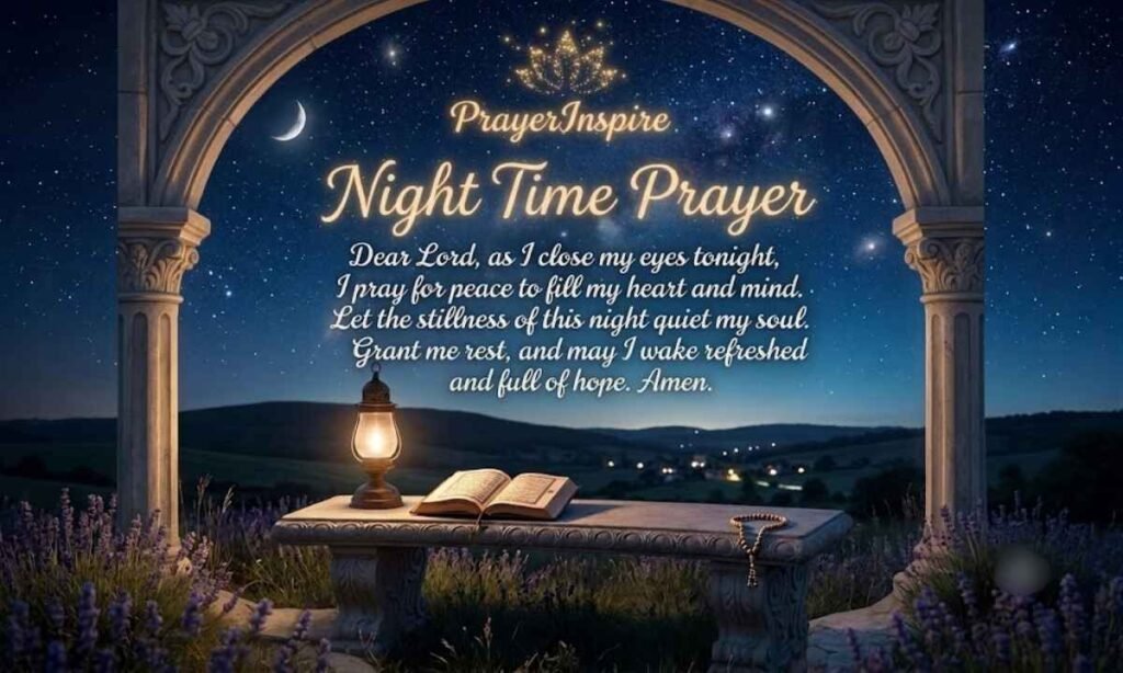 A Short Bedtime Prayer for Peace
