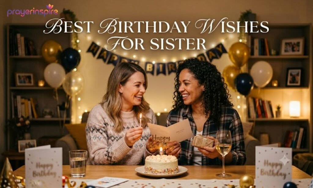 Best Birthday Wishes for Sister
