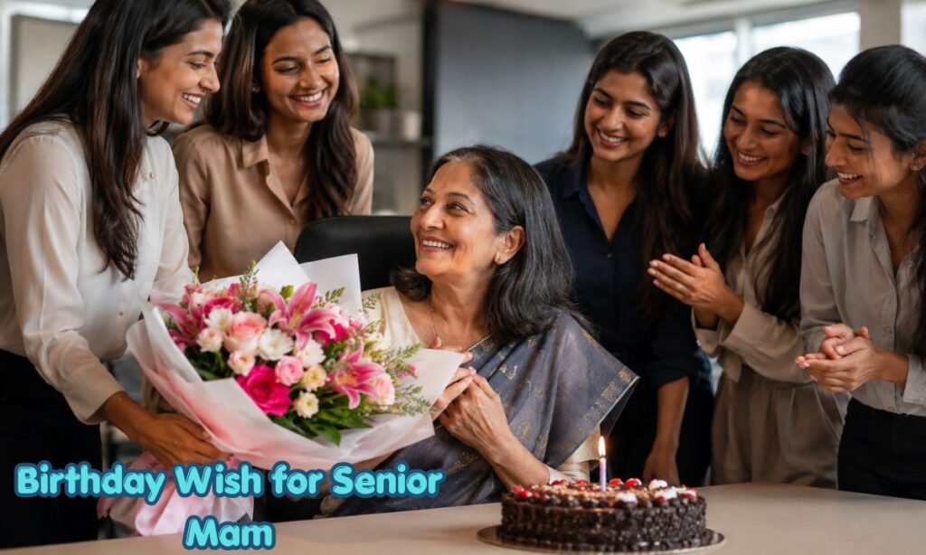 Birthday Wish for Senior Mam