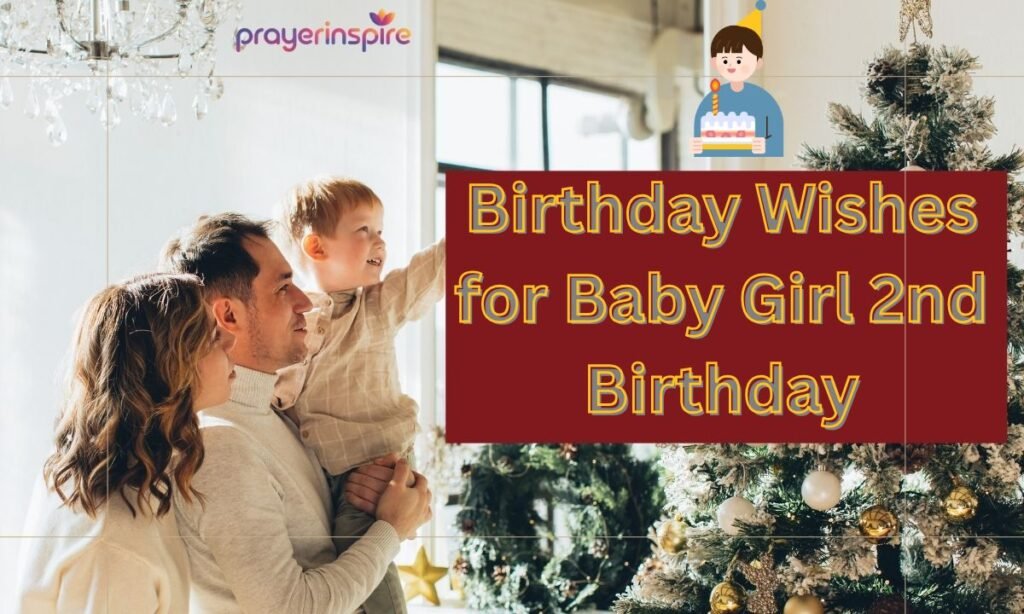 Birthday Wishes for Baby Girl 2nd Birthday
